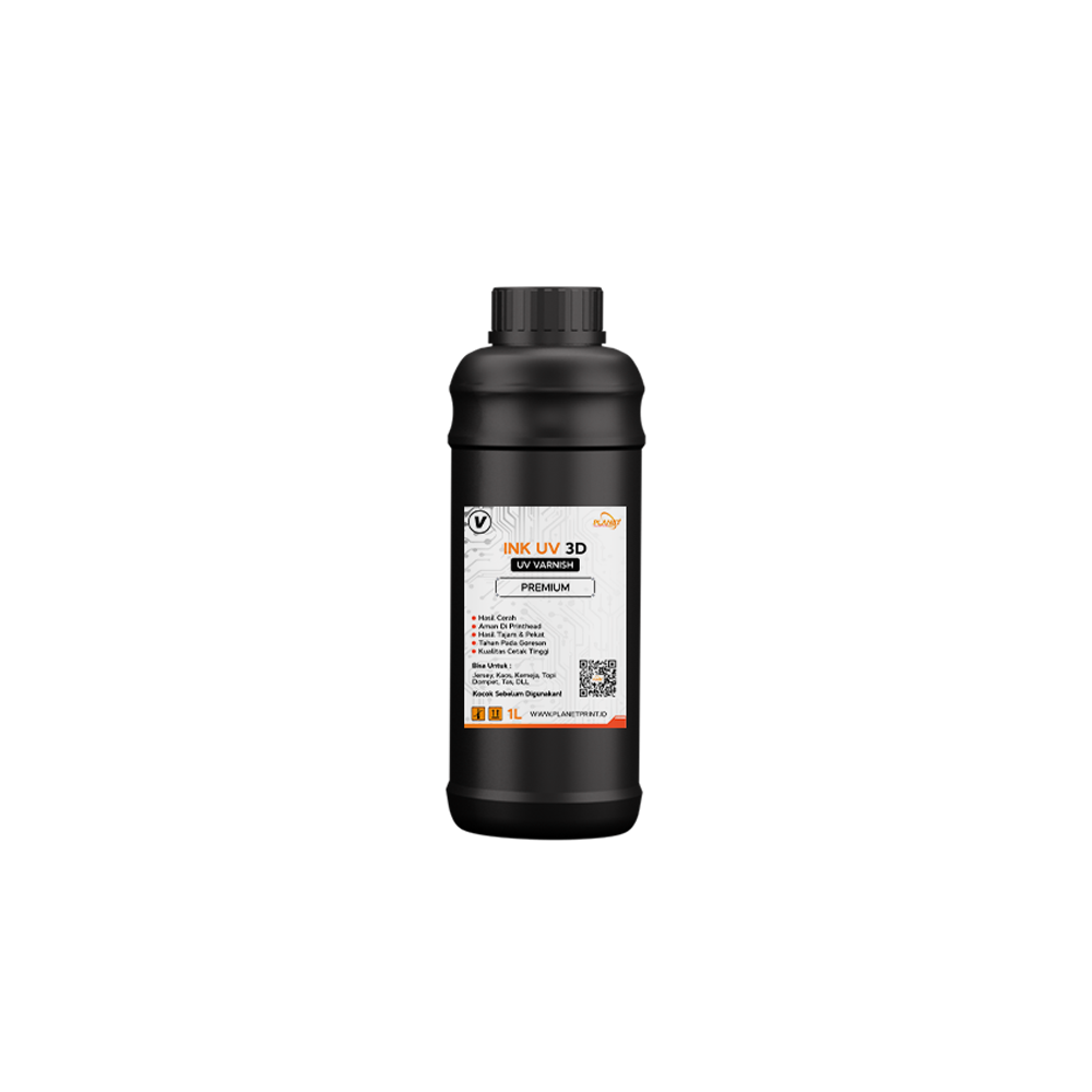 Tinta UV DTF Vernish