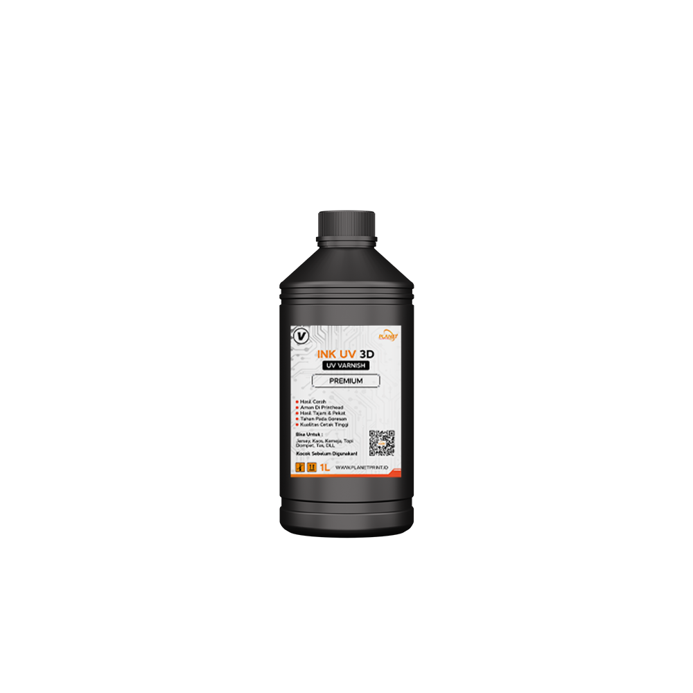 Tinta UV 3D SOFT Vernish