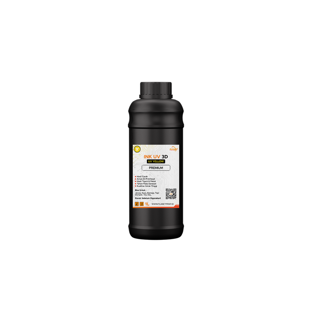 Tinta UV DTF Yellow