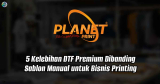 Kelebihan DTF Premium Dibanding Sablon Manual untuk Bisnis Printing