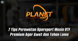 7 Tips Perawatan Sparepart Mesin DTF Premium Agar Awet dan Tahan Lama