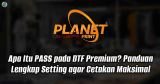Apa Itu PASS pada DTF Premium? Panduan Lengkap Setting agar Cetakan Maksimal