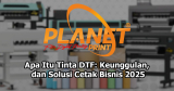 Apa Itu Tinta DTF? Keunggulan dan Cara Menggunakannya untuk Bisnis Percetakan
