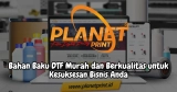 Bahan Baku DTF Murah dan Berkualitas untuk Kesuksesan Bisnis Anda