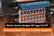 Bisnis Jersey dengan 3D Logo UV DTF: Peluang Besar di Era Custom Apparel