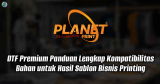 DTF Premium: Panduan Lengkap Kompatibilitas Bahan untuk Hasil Sablon Bisnis Printing