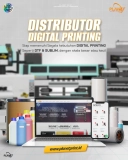 Distributor DTF dan Mesin Sablon Terpercaya di Indonesia