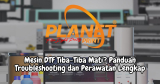 Mesin DTF Tiba-Tiba Mati? Panduan Troubleshooting dan Perawatan Lengkap
