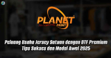 Peluang Usaha Jersey Satuan dengan DTF Premium, Tips Sukses dan Modal Awal 2025