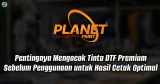 Pentingnya Mengocok Tinta DTF Premium Sebelum Penggunaan untuk Hasil Cetak Optimal