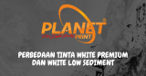 Perbedaan Tinta Putih Premium dan Tinta Putih Premium Low Sediment untuk DTF Printing