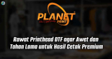 Rawat Printhead DTF agar Awet dan Tahan Lama untuk Hasil Cetak Premium