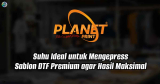 Suhu Ideal untuk Mengepress Sablon DTF Premium agar Hasil Maksimal
