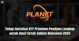 Tahap Instalasi DTF Premium: Panduan Lengkap untuk Hasil Cetak Sablon Maksimal 2025