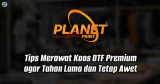 Tips Merawat Kaos DTF Premium agar Tahan Lama dan Tetap Awet