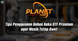 Tips Penggunaan Bahan Baku DTF Premium agar Mesin Tetap Awet