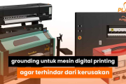 Grounding untuk Mesin Digital Printing agar Produksi Kaos dan Jersey Tetap Lancar